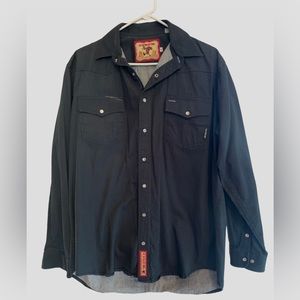 Mens Cinch Button Up Western shirt